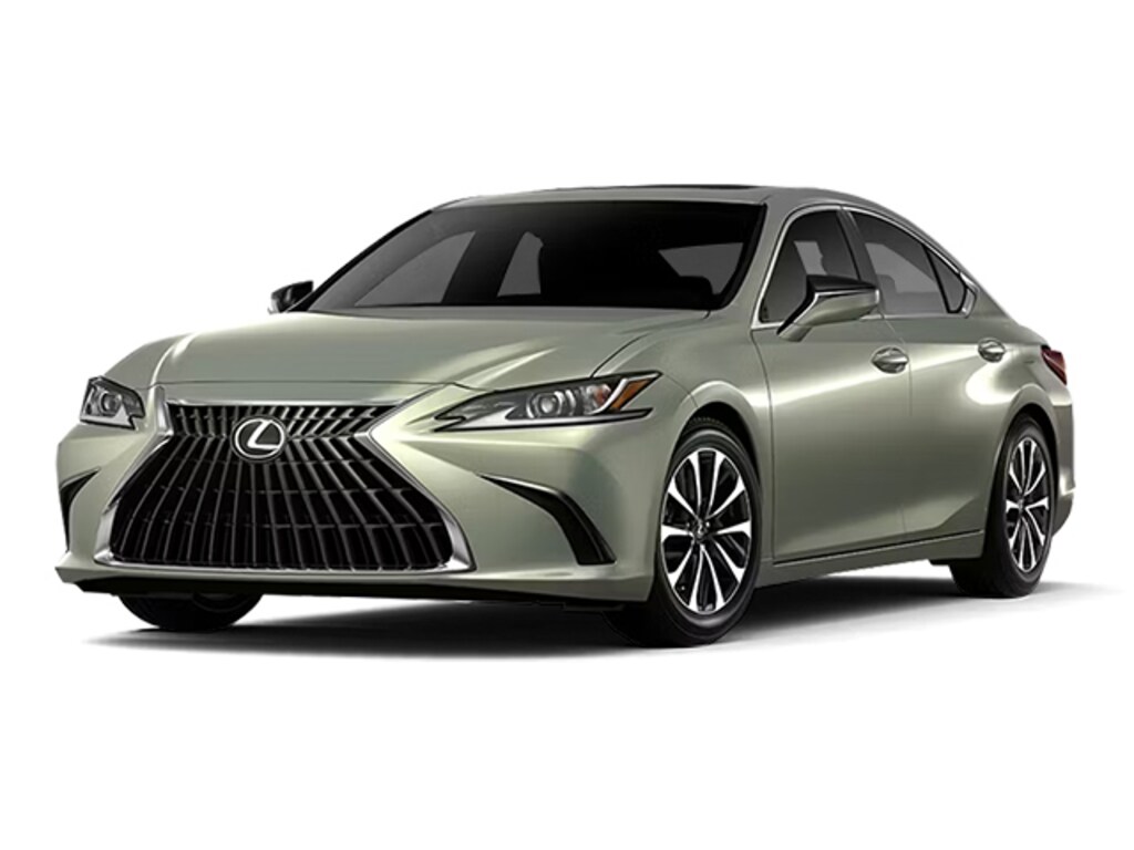 New 2025 LEXUS ES Hybrid in Sunlit Green for Sale in Carlsbad CA VIN